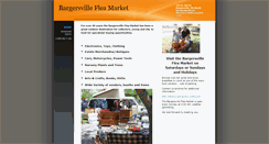 Desktop Screenshot of bargersvillefleamarket.com